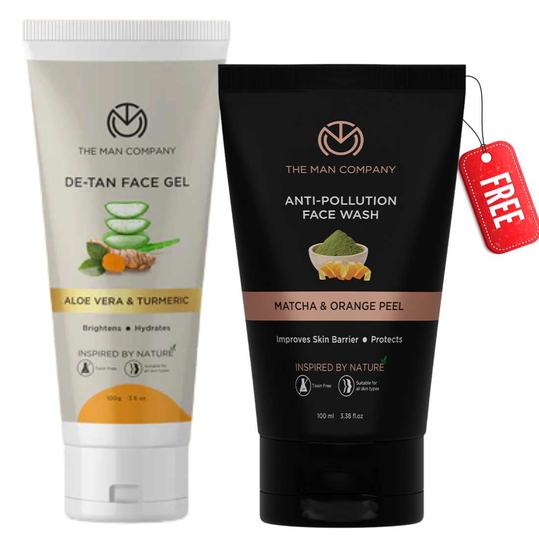 De-Tan Face Gel I Aloe Vera & Turmeric
De-Tan Face Gel I Aloe Vera & Turmeric