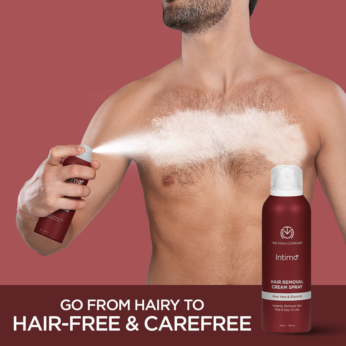 Hair Removal Spray | Aloe Vera & Glycerin