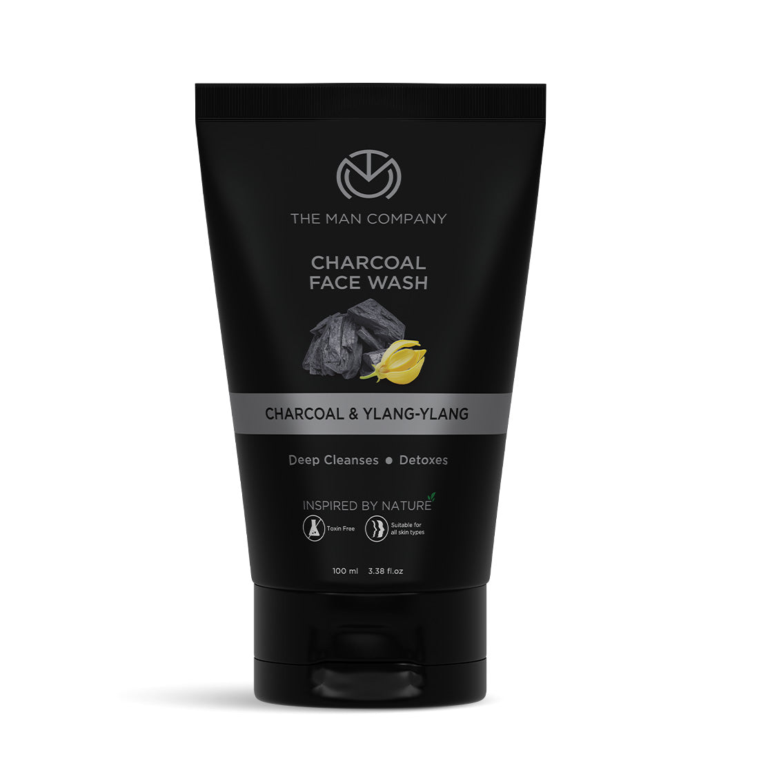 Charcoal Face Wash | Charcoal & Ylang Ylang (100ml)
Charcoal Face Wash | Charcoal & Ylang Ylang (100ml)