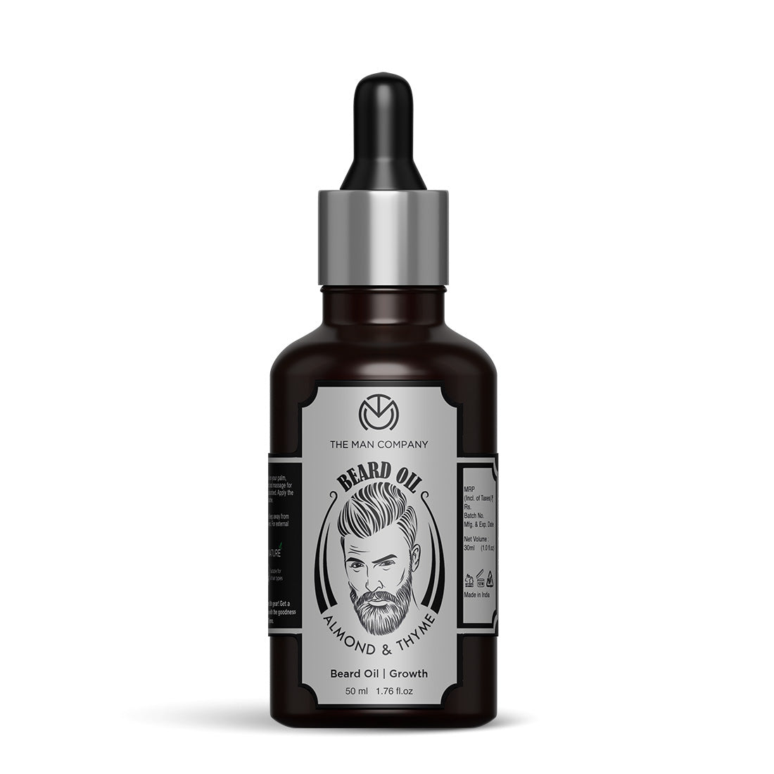 Beard Oil | Almond & Thyme
Beard Oil | Almond & Thyme