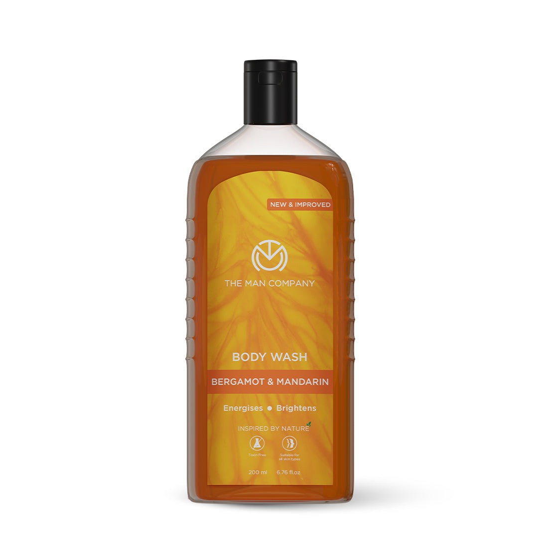 Body Wash | Bergamot & Mandarin (200 ML) 
Body Wash | Bergamot & Mandarin (200 ML)