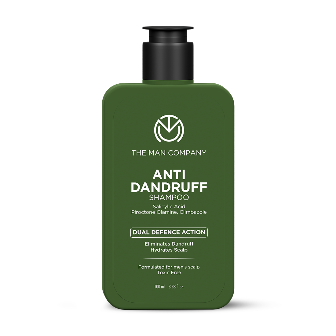 Anti-Dandruff Shampoo for Men (100ml)
Anti-Dandruff Shampoo for Men (100ml)