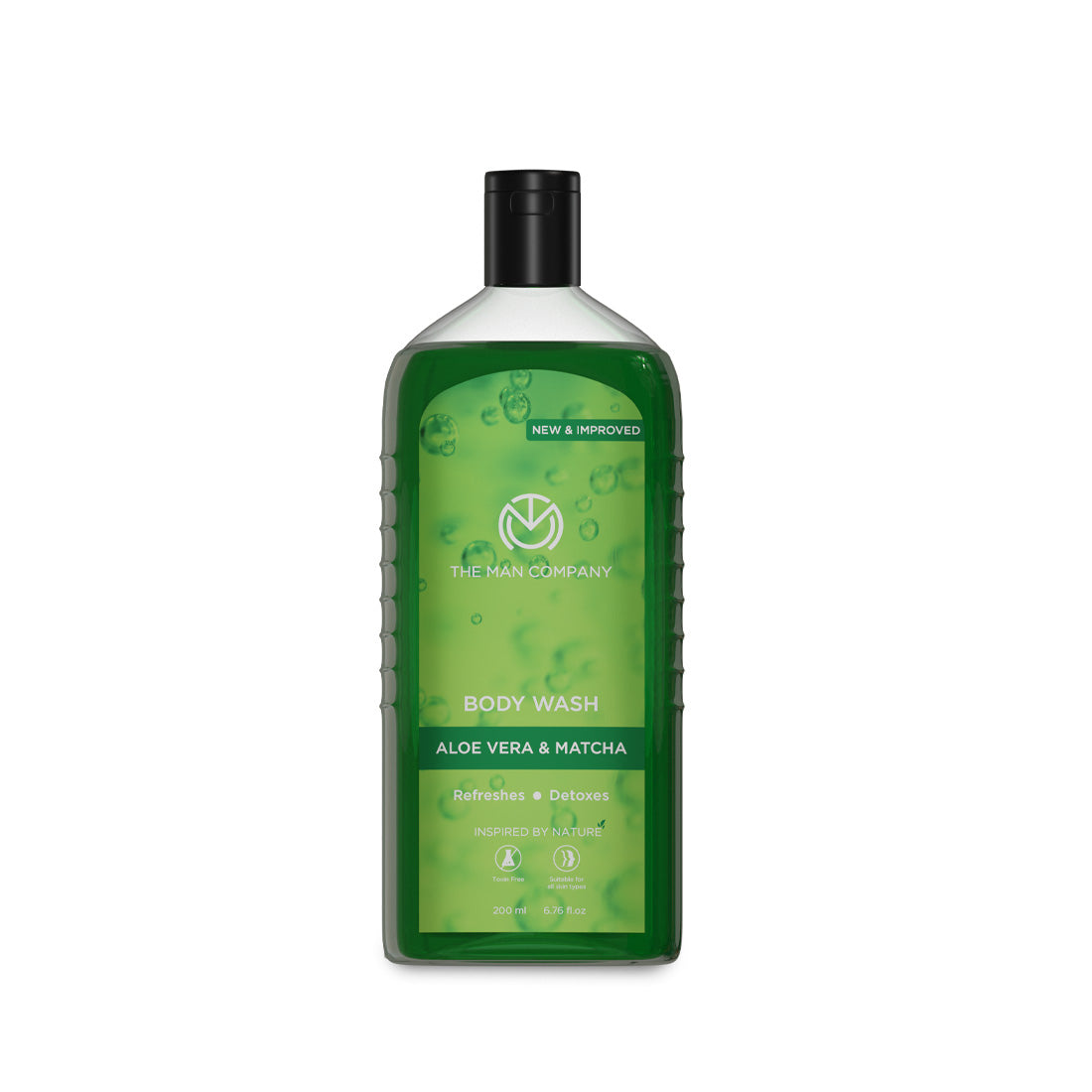 Body Wash | Aloe Vera & Matcha
Body Wash | Aloe Vera & Matcha