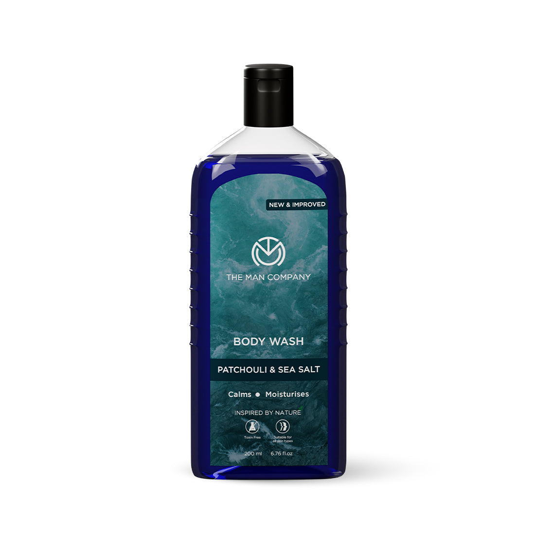 Body Wash | Patchouli & Sea Salt (200 ML)
Body Wash | Patchouli & Sea Salt (200 ML)