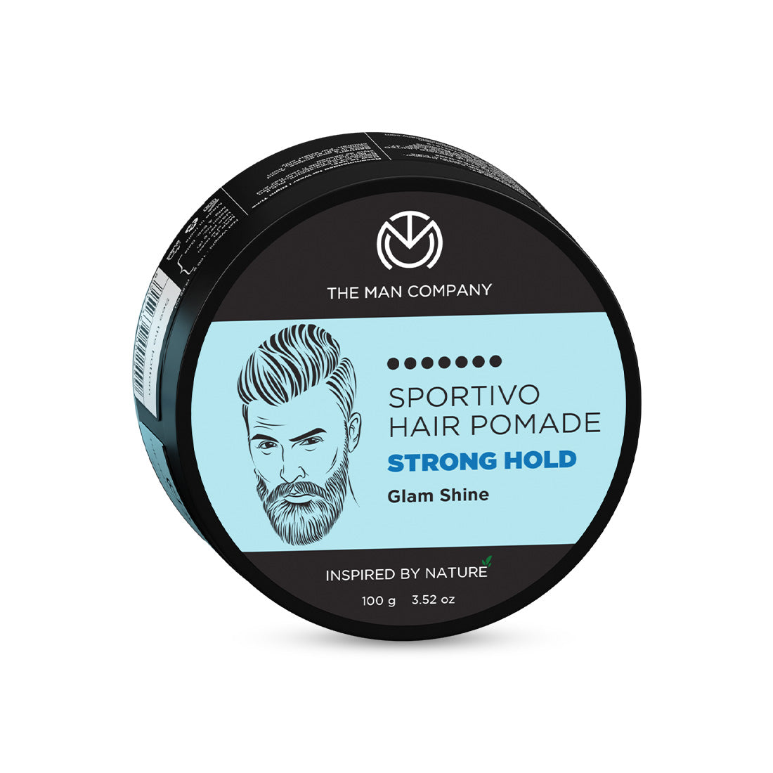 Sportivo Hair Pomade | Strong Hold | Ultra Shine
Sportivo Hair Pomade | Strong Hold | Ultra Shine
