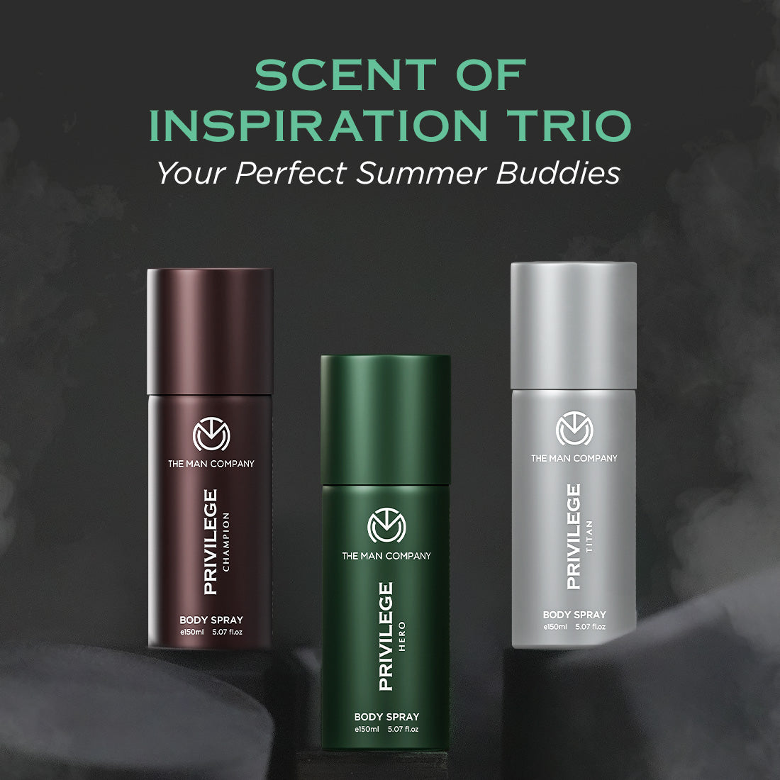 Scent Of Inspiration Trio
Scent Of Inspiration Trio