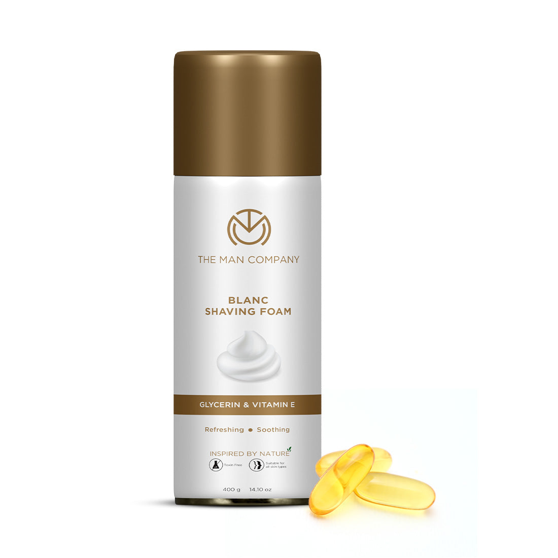 Blanc Shaving Foam
Blanc Shaving Foam