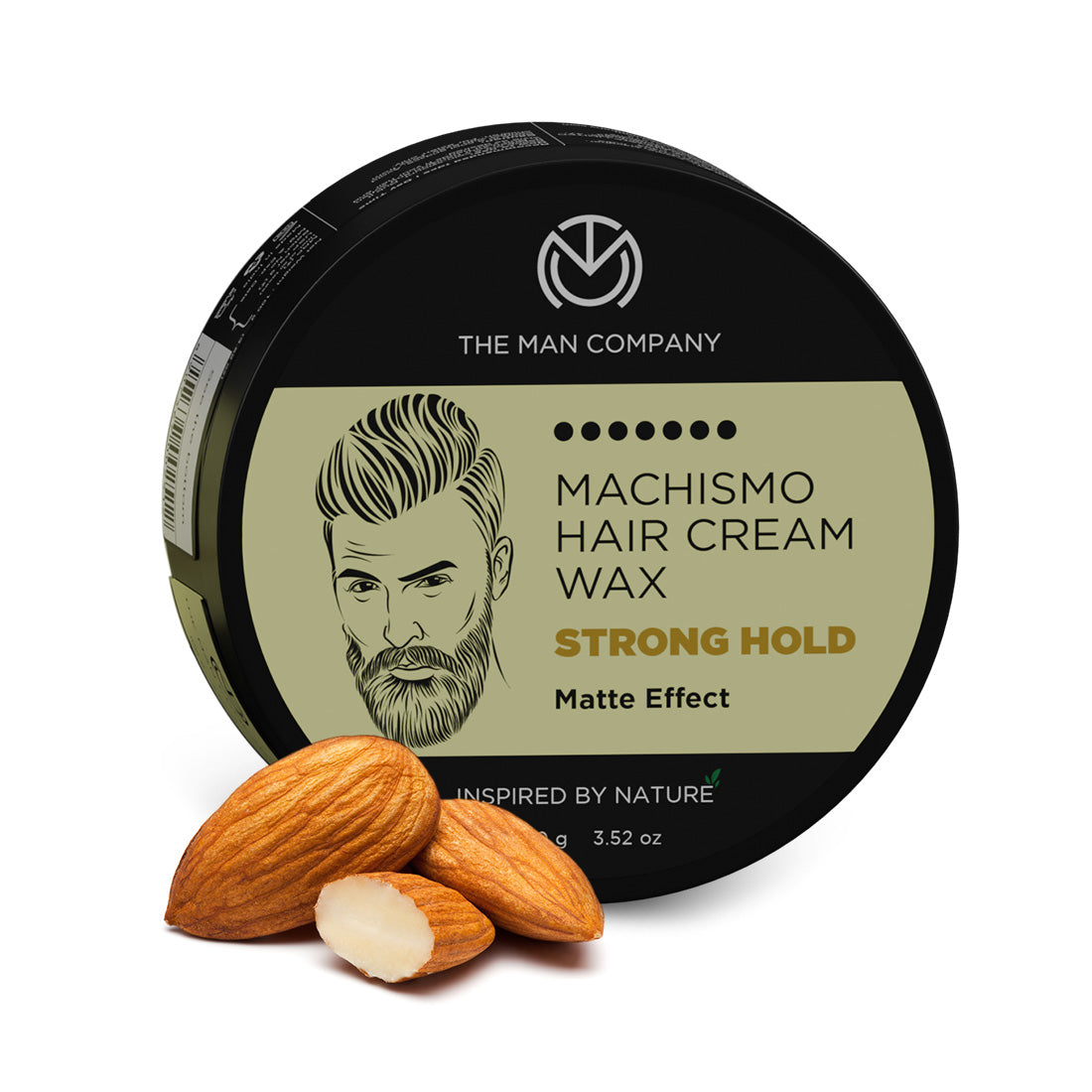 Machismo Cream Wax | Almond Oil & Vitamin E
Machismo Cream Wax | Almond Oil & Vitamin E