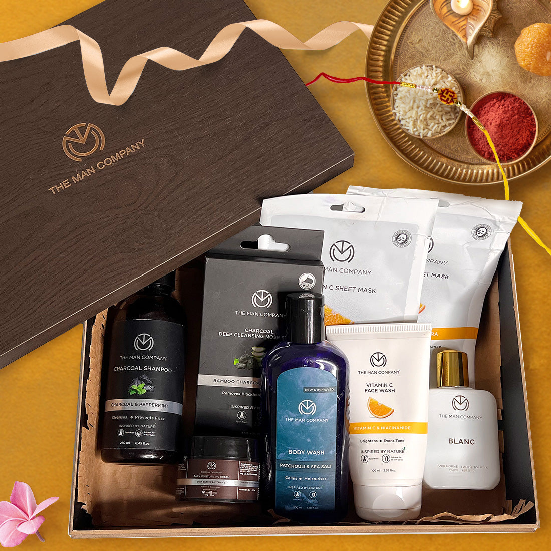 30-Day Grooming Kit (Rakhi Edition)
30-Day Grooming Kit (Rakhi Edition)