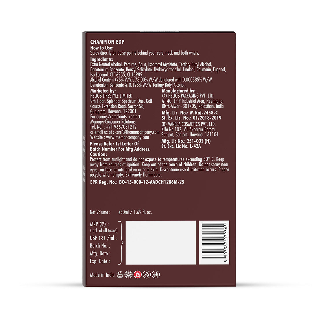 EDP | Champion (50ml)