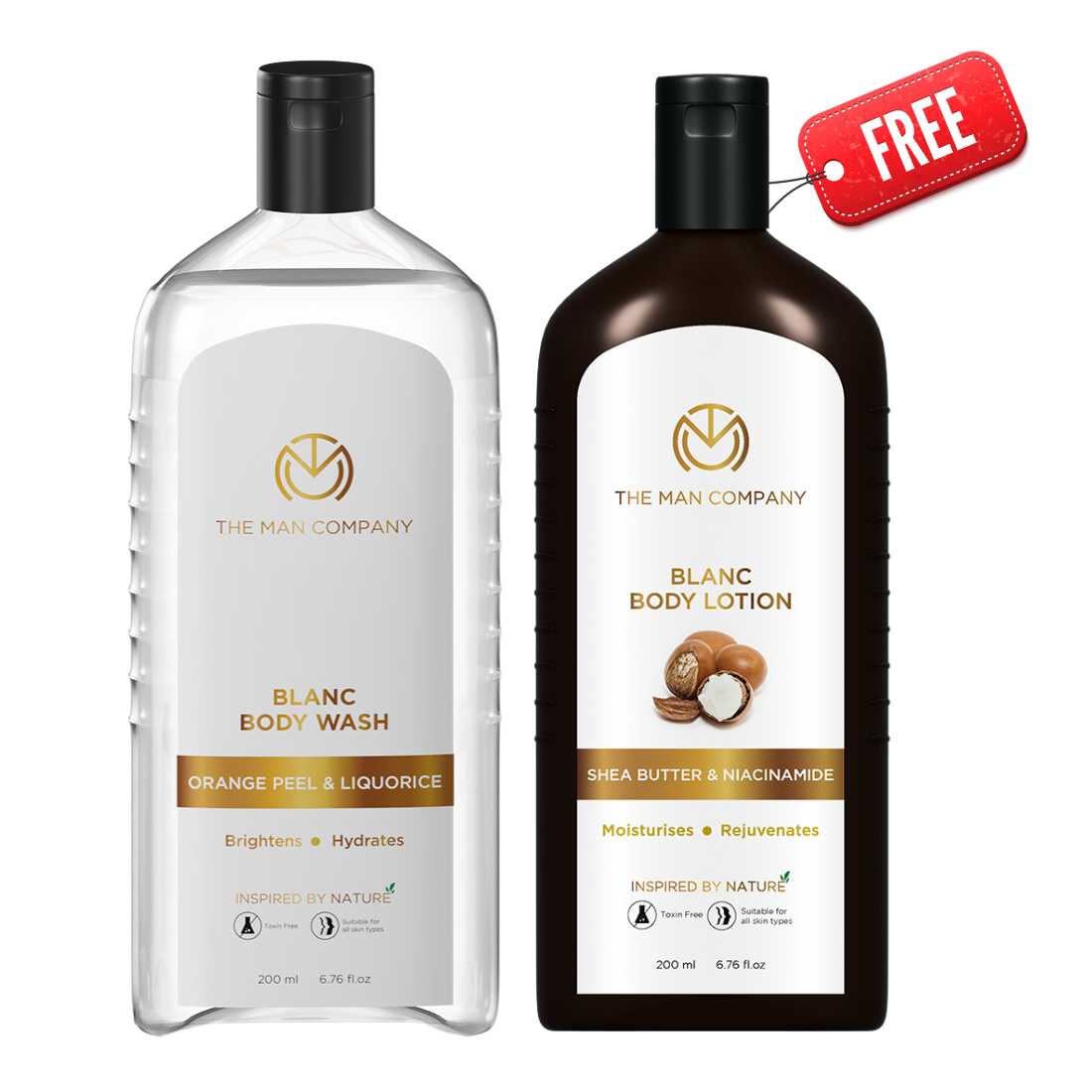 Blanc Body Wash | Orange Peel & Liquorice (200ml)
Blanc Body Wash | Orange Peel & Liquorice (200ml)
