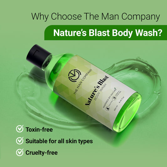 Nature’s Blast Body Wash (200ml)