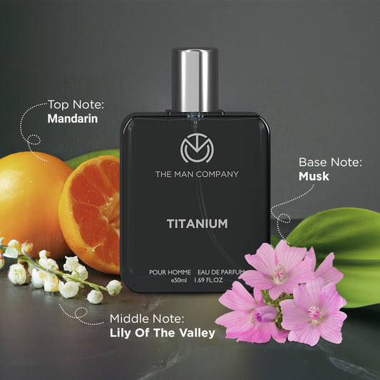 Eau De Parfum I Titanium (50ml)