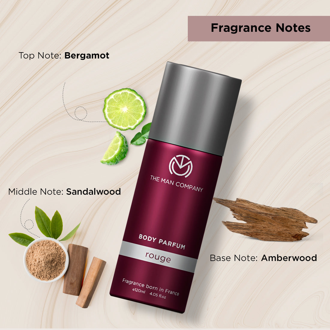 Body Perfume | Rouge (120ml)