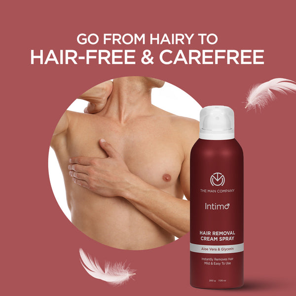 Hair Removal Spray | Aloe Vera & Glycerin