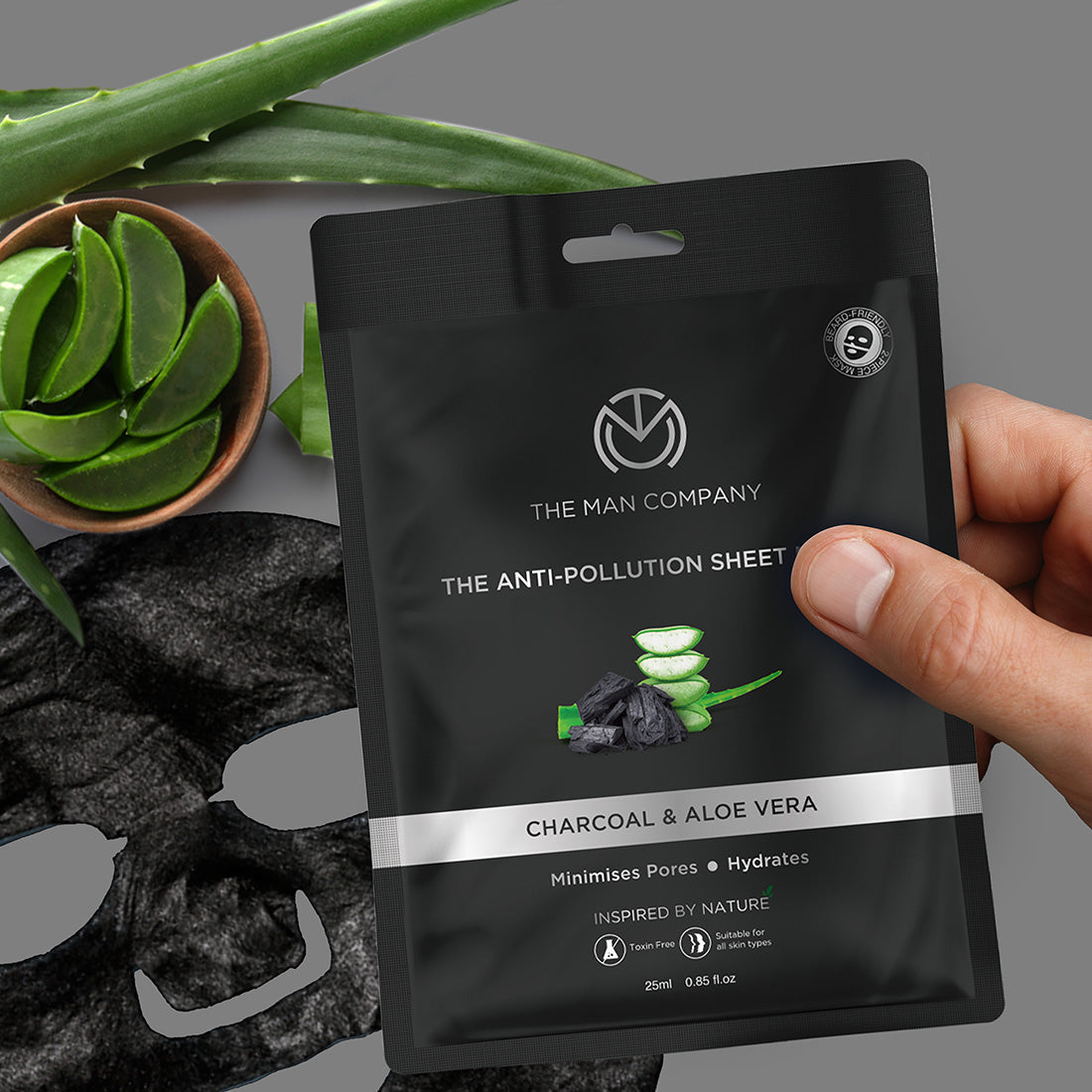 Anti-Pollution Sheet Mask