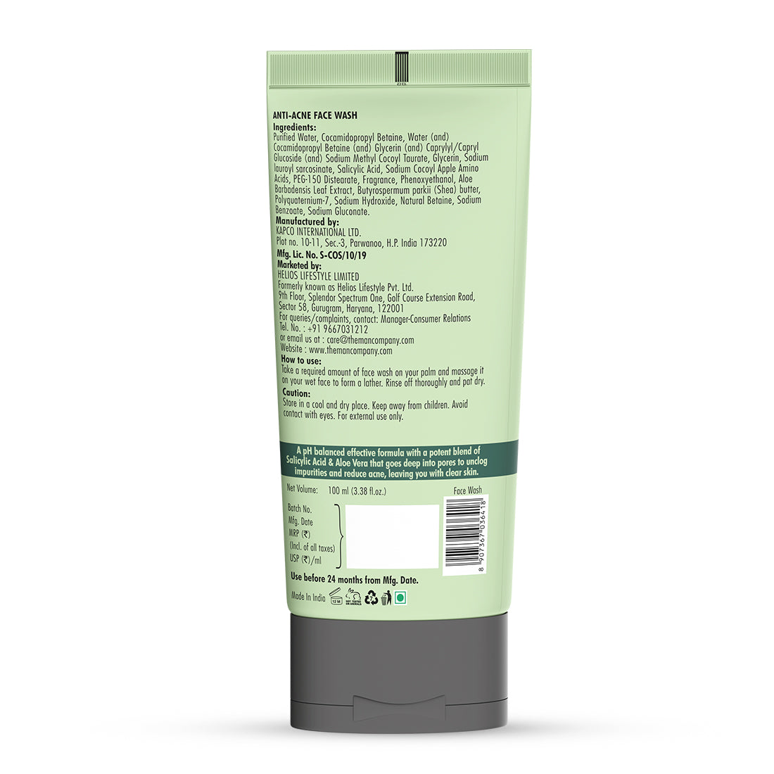 Anti Acne Face Wash | 100ml