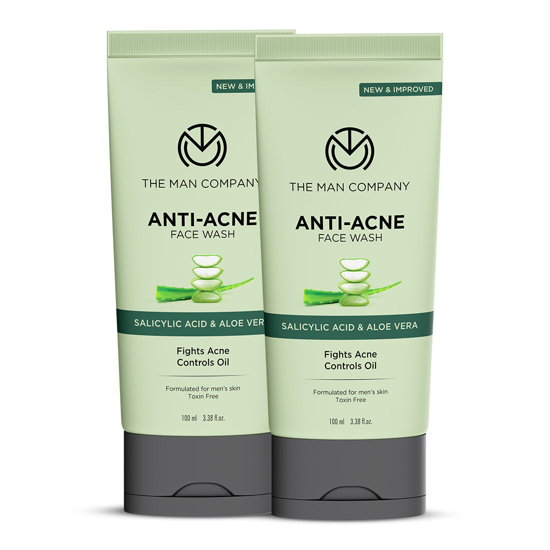 Anti Acne Face Wash | 100ml (Pack of 2)
Anti Acne Face Wash | 100ml (Pack of 2)