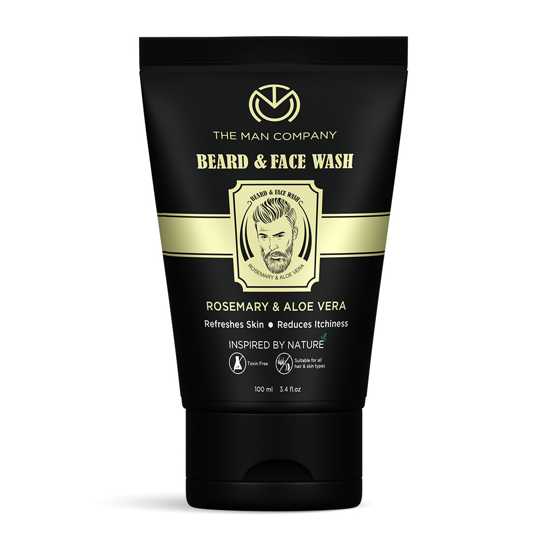 Beard & Face Wash | Rosemary & Aloe Vera
Beard & Face Wash | Rosemary & Aloe Vera