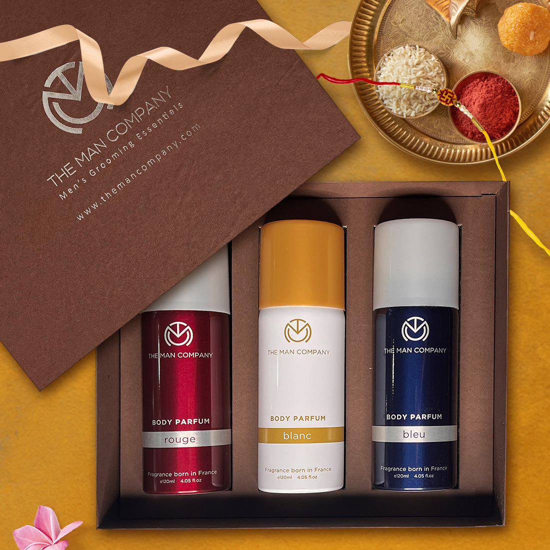 Body Perfume Trio (Rakhi Edition)
Body Perfume Trio (Rakhi Edition)