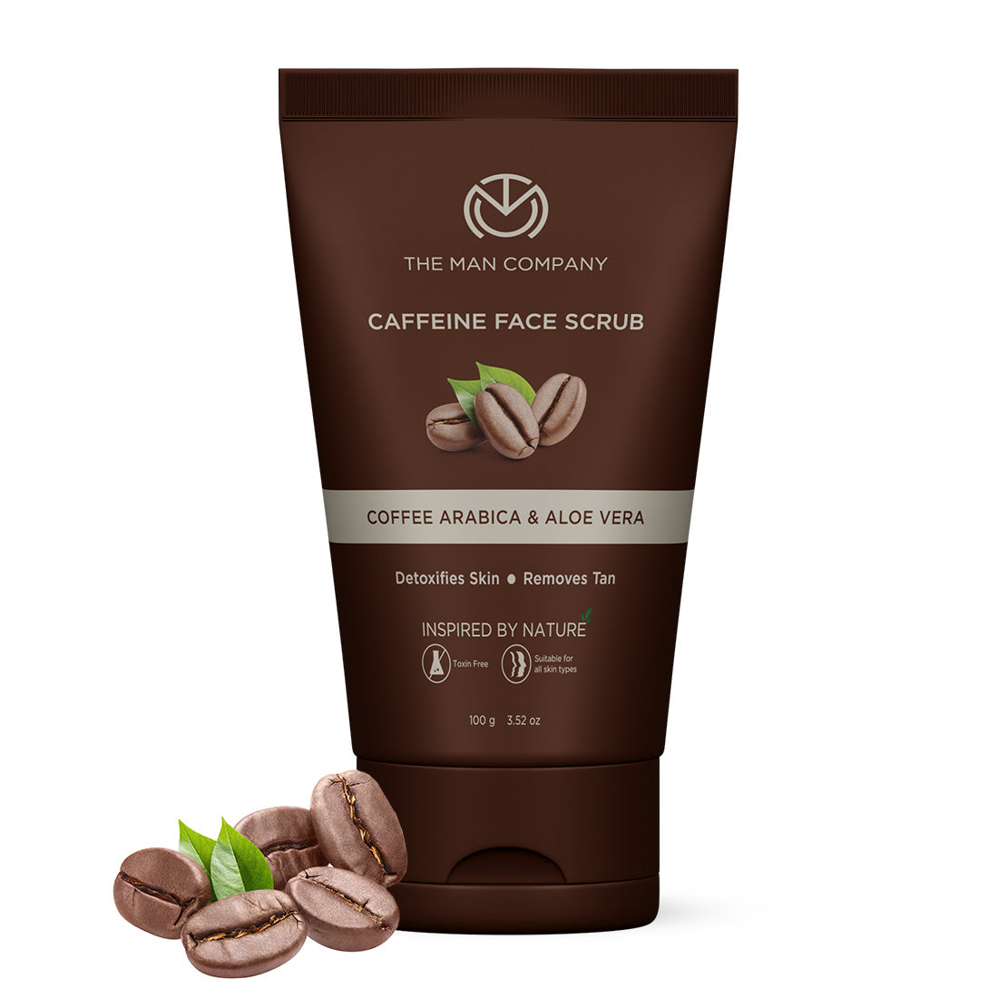 Caffeine Face Scrub | Coffee Arabica & Aloe Vera
Caffeine Face Scrub | Coffee Arabica & Aloe Vera