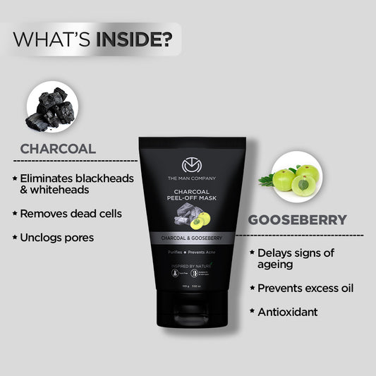 Charcoal Peel Off Mask