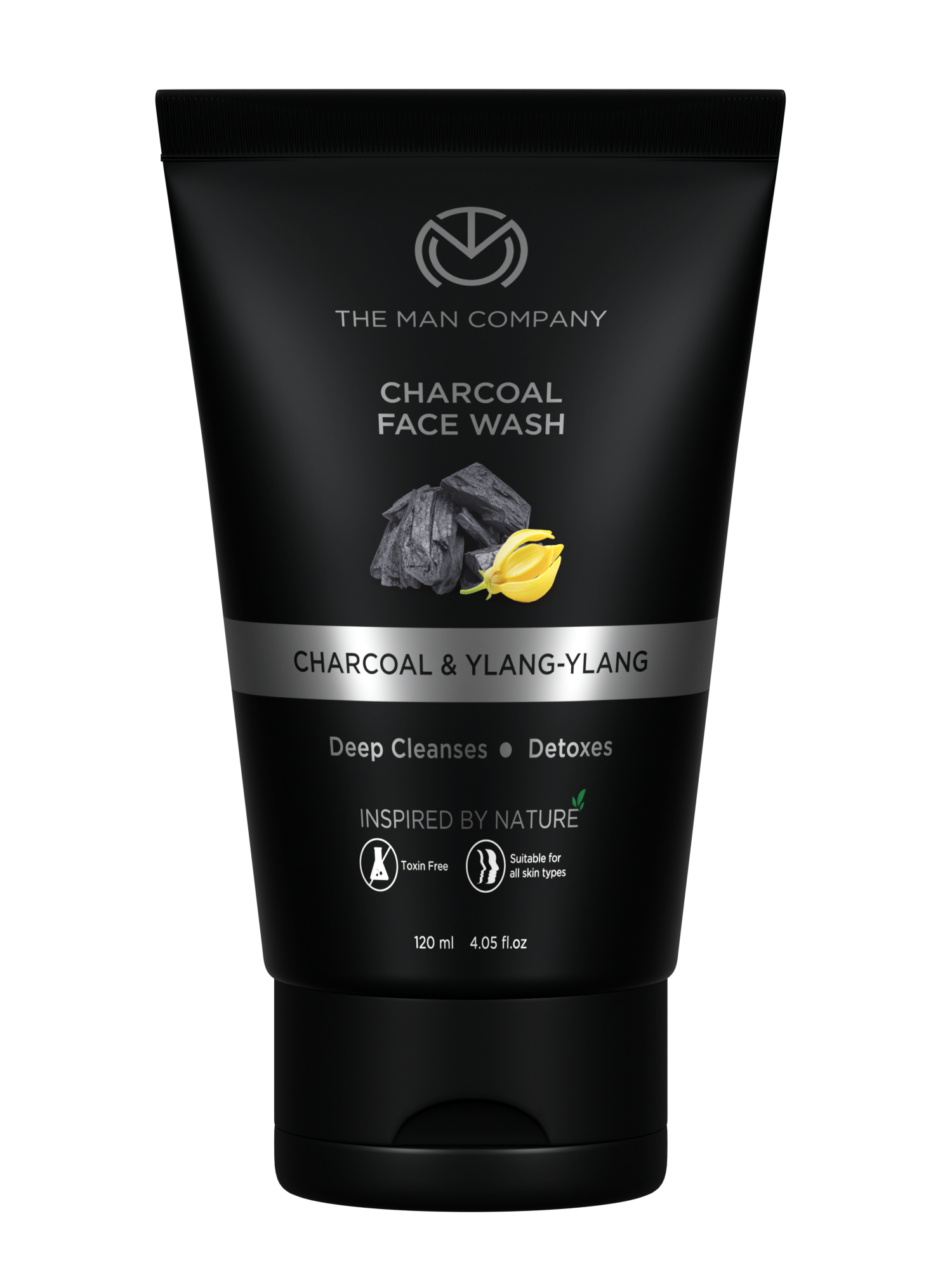 Charcoal Face Wash | Charcoal & Ylang Ylang (120ml)
Charcoal Face Wash | Charcoal & Ylang Ylang (120ml)
