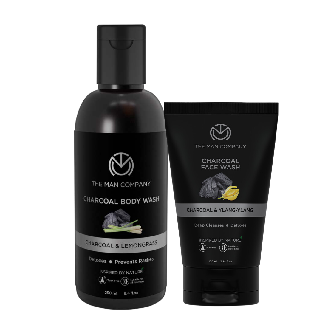 Charcoal Oil Combat Duo
Charcoal Oil Combat Duo