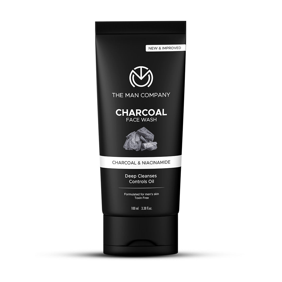 Charcoal Face Wash for Men – Charcoal & Niacinamide | Deep Cleansing & Oil Control
Charcoal Face Wash for Men – Charcoal & Niacinamide | Deep Cleansing & Oil Control