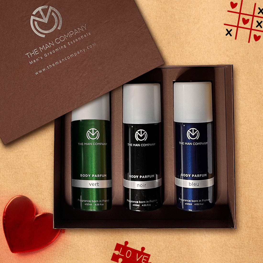 Daily Fragrant Trio
Daily Fragrant Trio