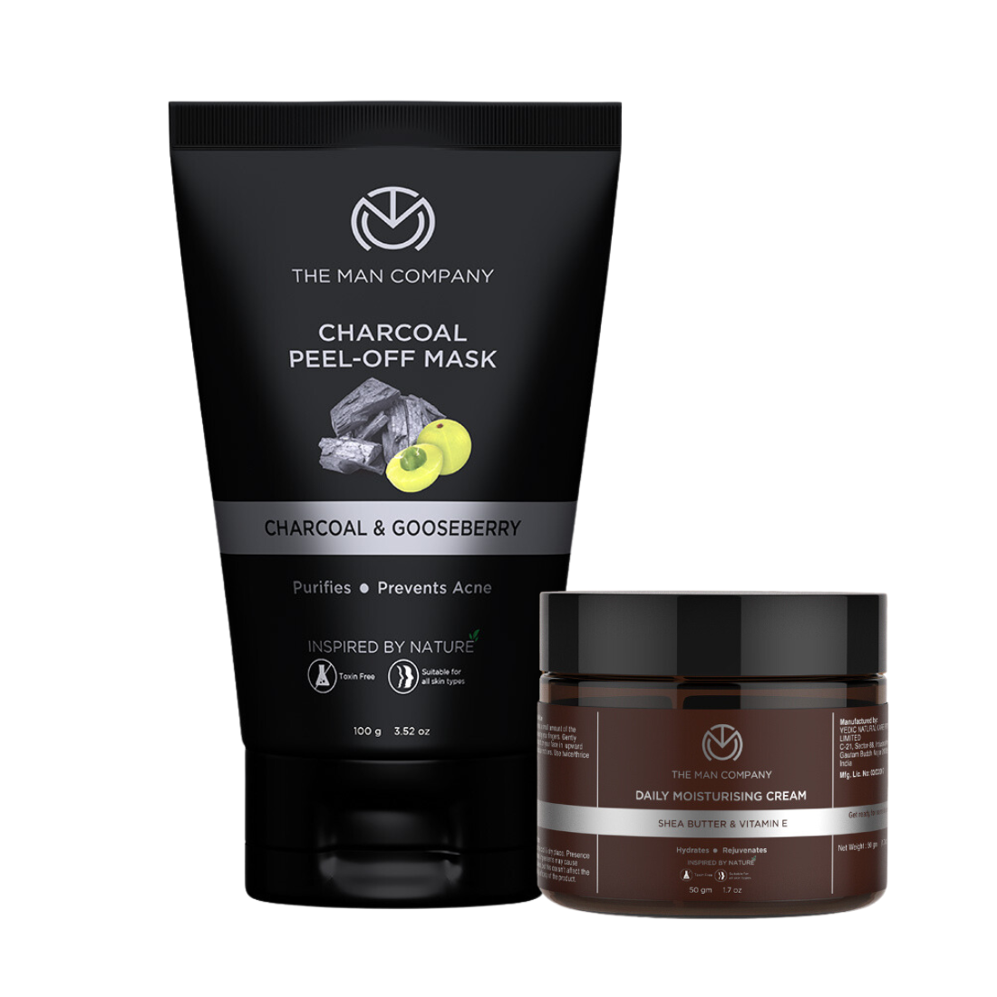 Charcoal Deep Detox
Charcoal Deep Detox