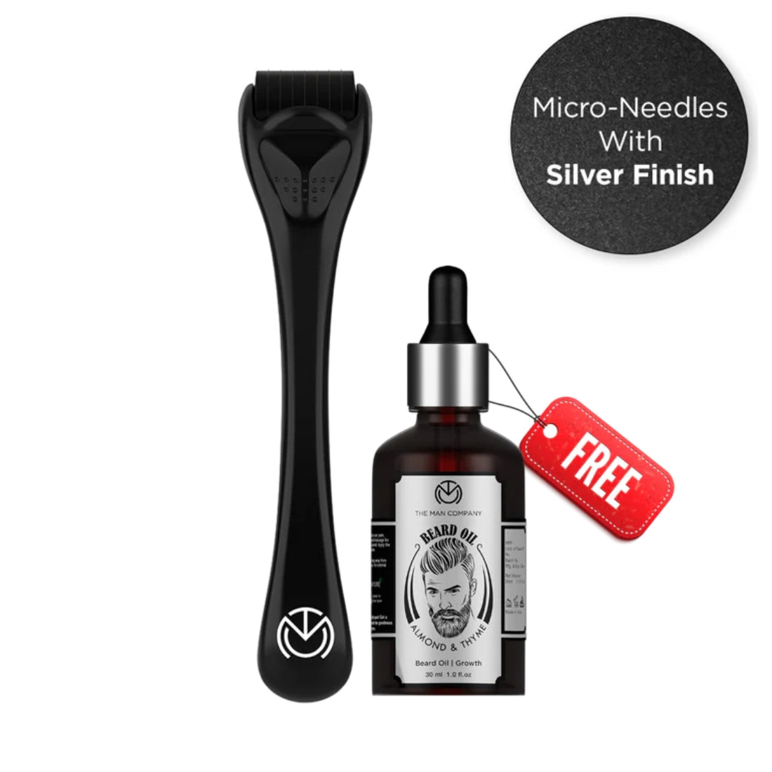 Derma Roller | For Beard & Hair Growth
Derma Roller | For Beard & Hair Growth