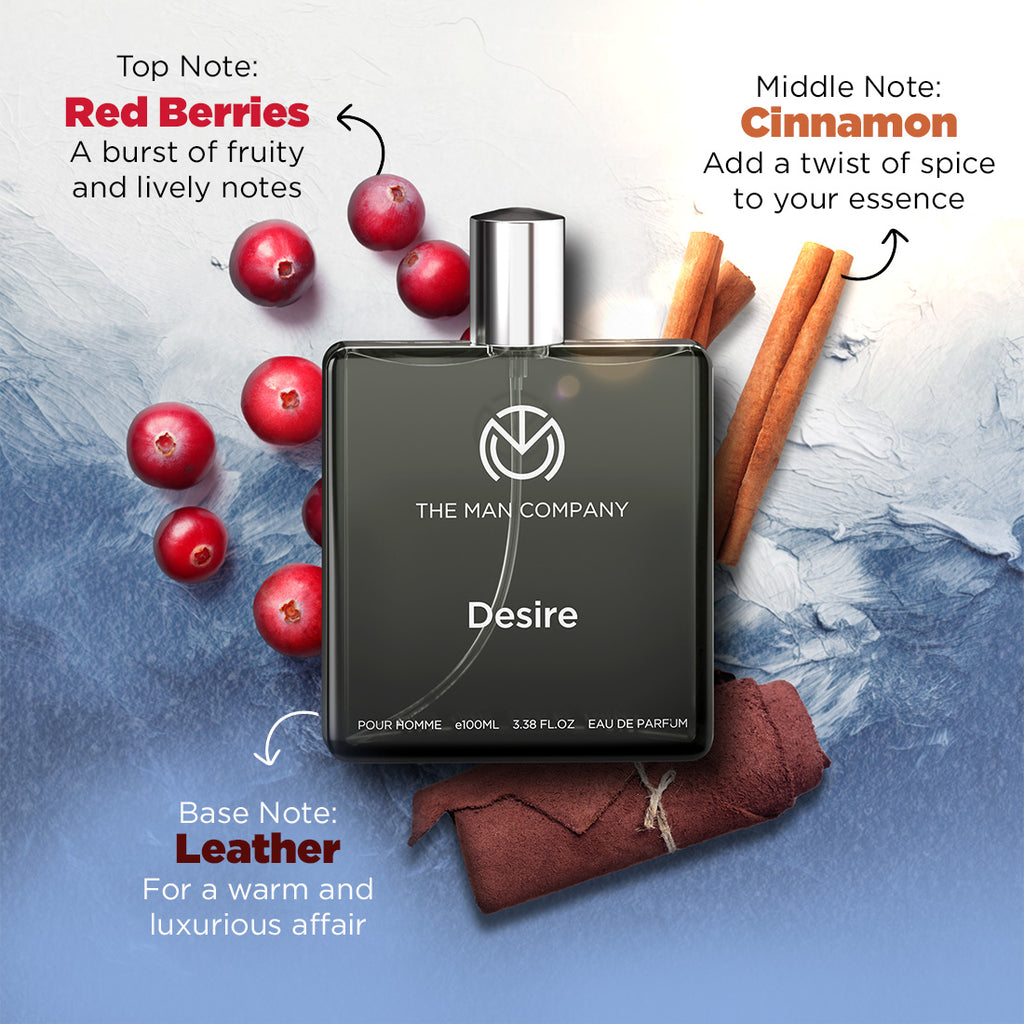 Eau De Parfum Desire The Man Company - Main Image