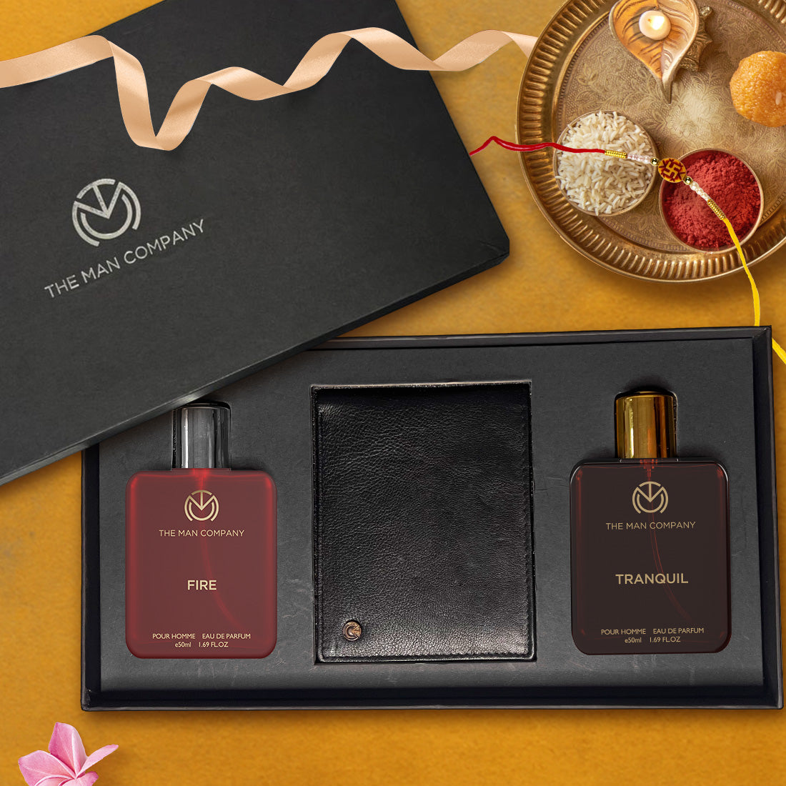 Fire & Tranquil Gift Set (Rakhi Edition)
Fire & Tranquil Gift Set (Rakhi Edition)