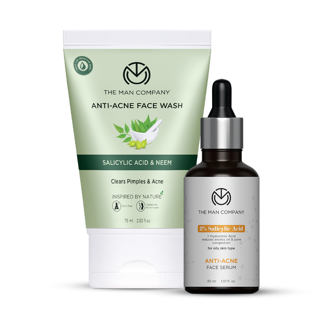 Acne Defense Duo
Acne Defense Duo