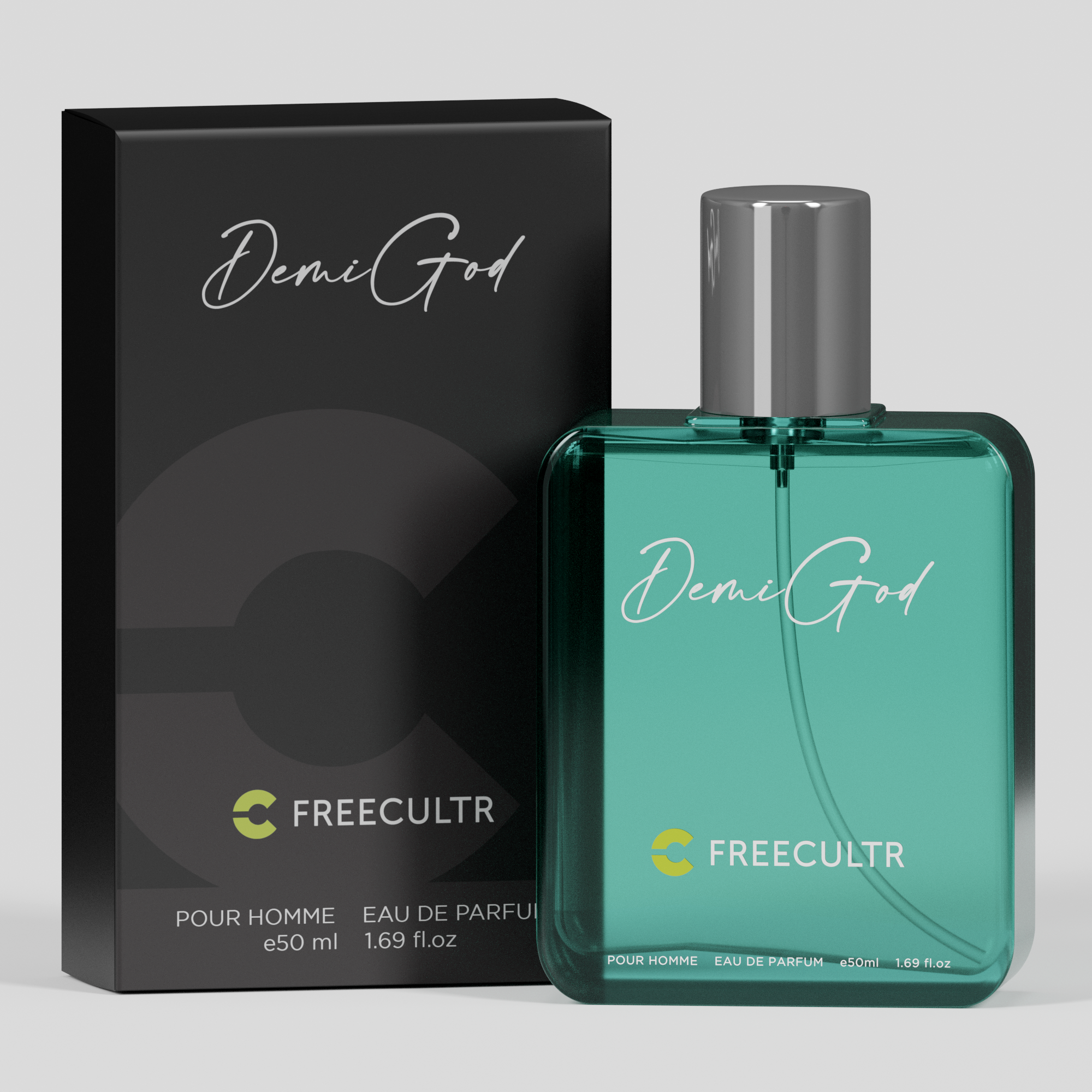 Eau De Parfum I Demigod (50ml)