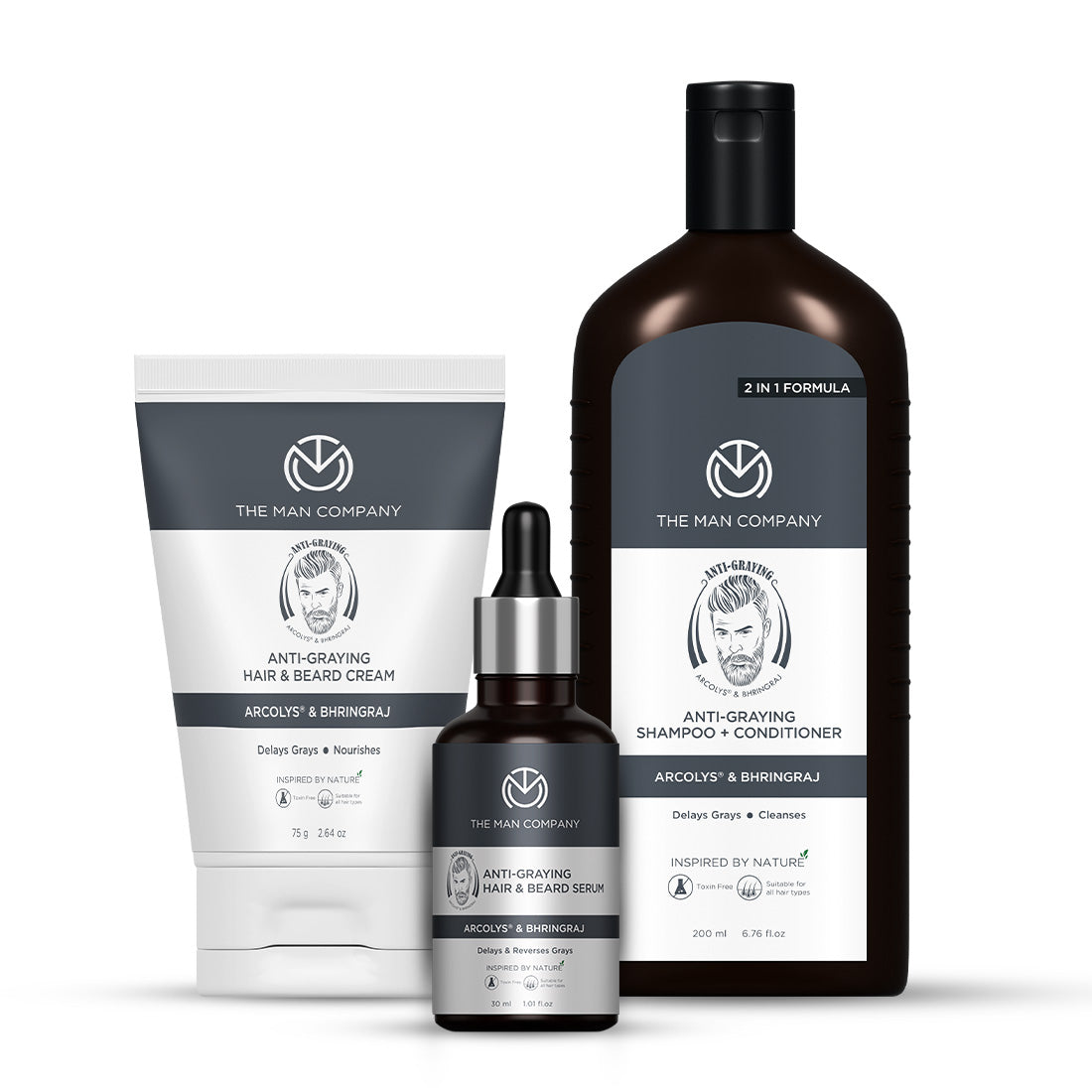 Grey Hair Remedy Kit
Grey Hair Remedy Kit