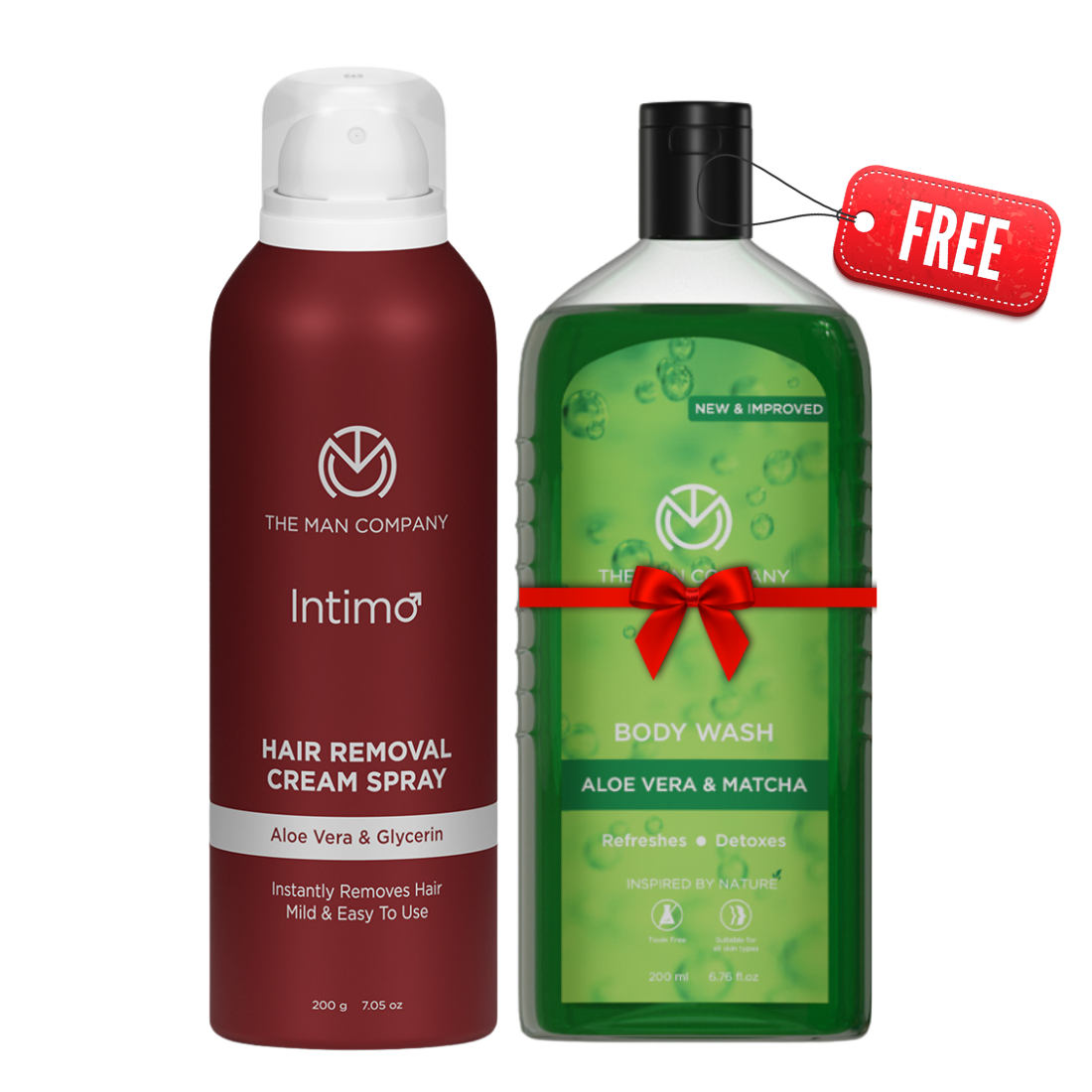 Refreshing Hair Removal Kit
Refreshing Hair Removal Kit