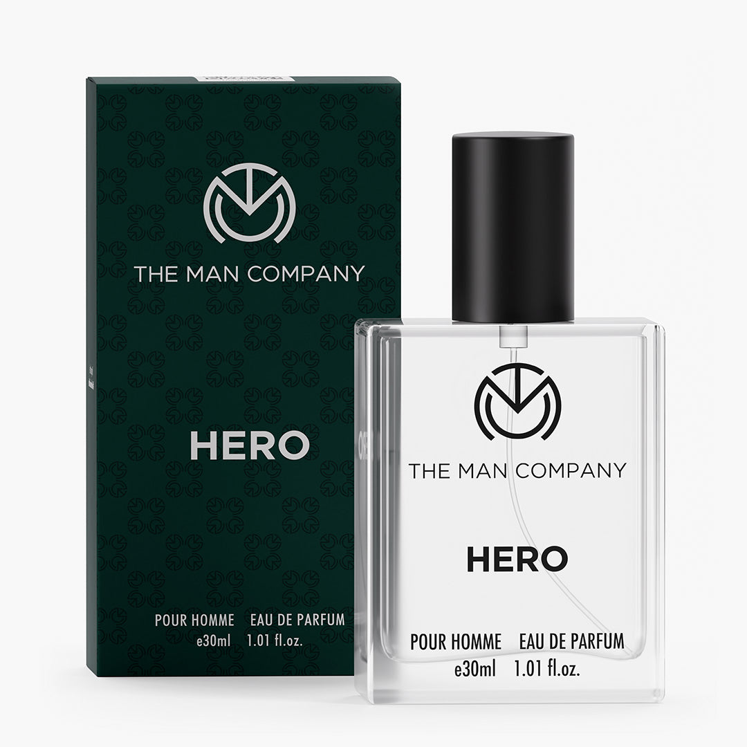 Eau De Parfum | Hero (30ml)
Eau De Parfum | Hero (30ml)