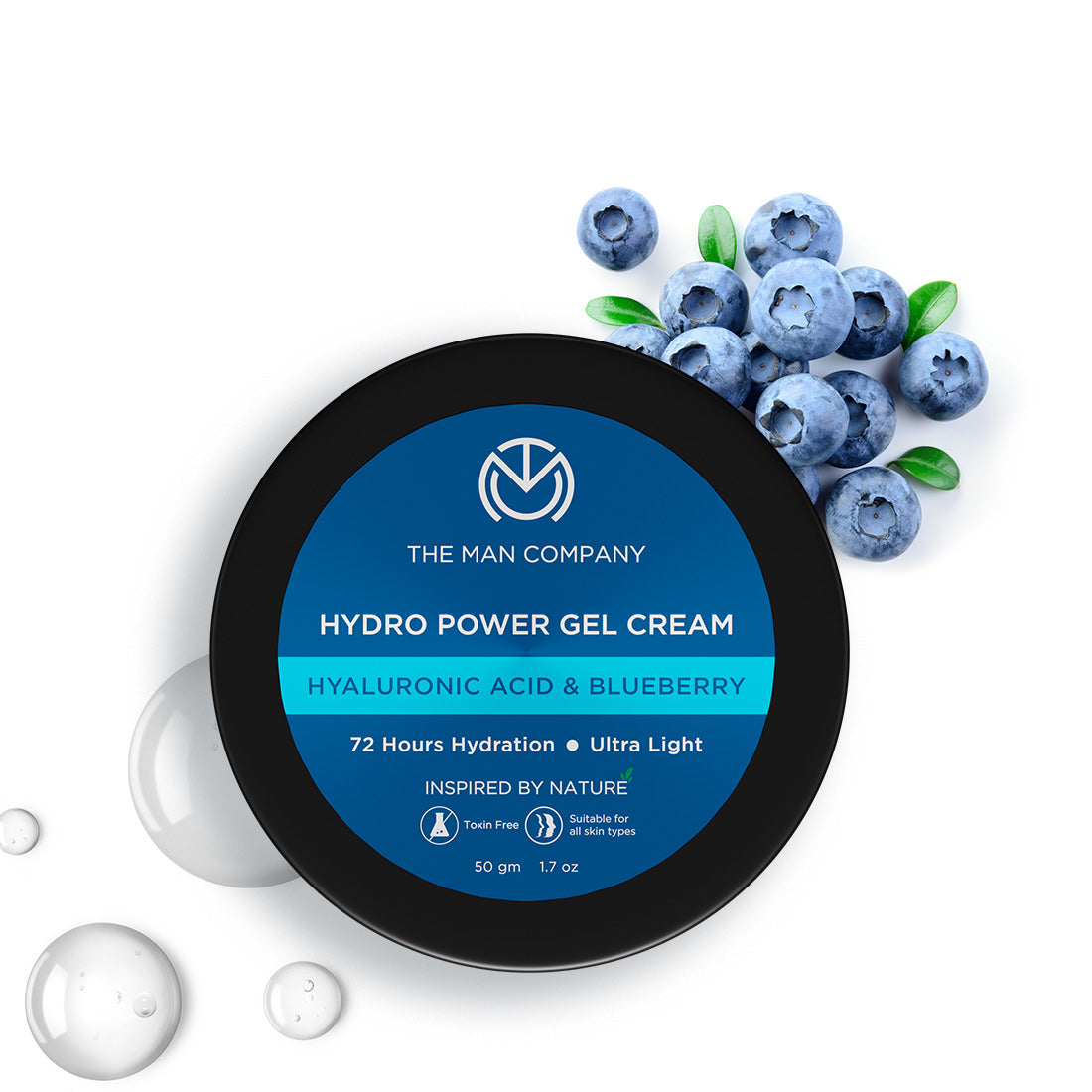 Hydro Power Gel Cream | Summer Skin Care
Hydro Power Gel Cream | Summer Skin Care