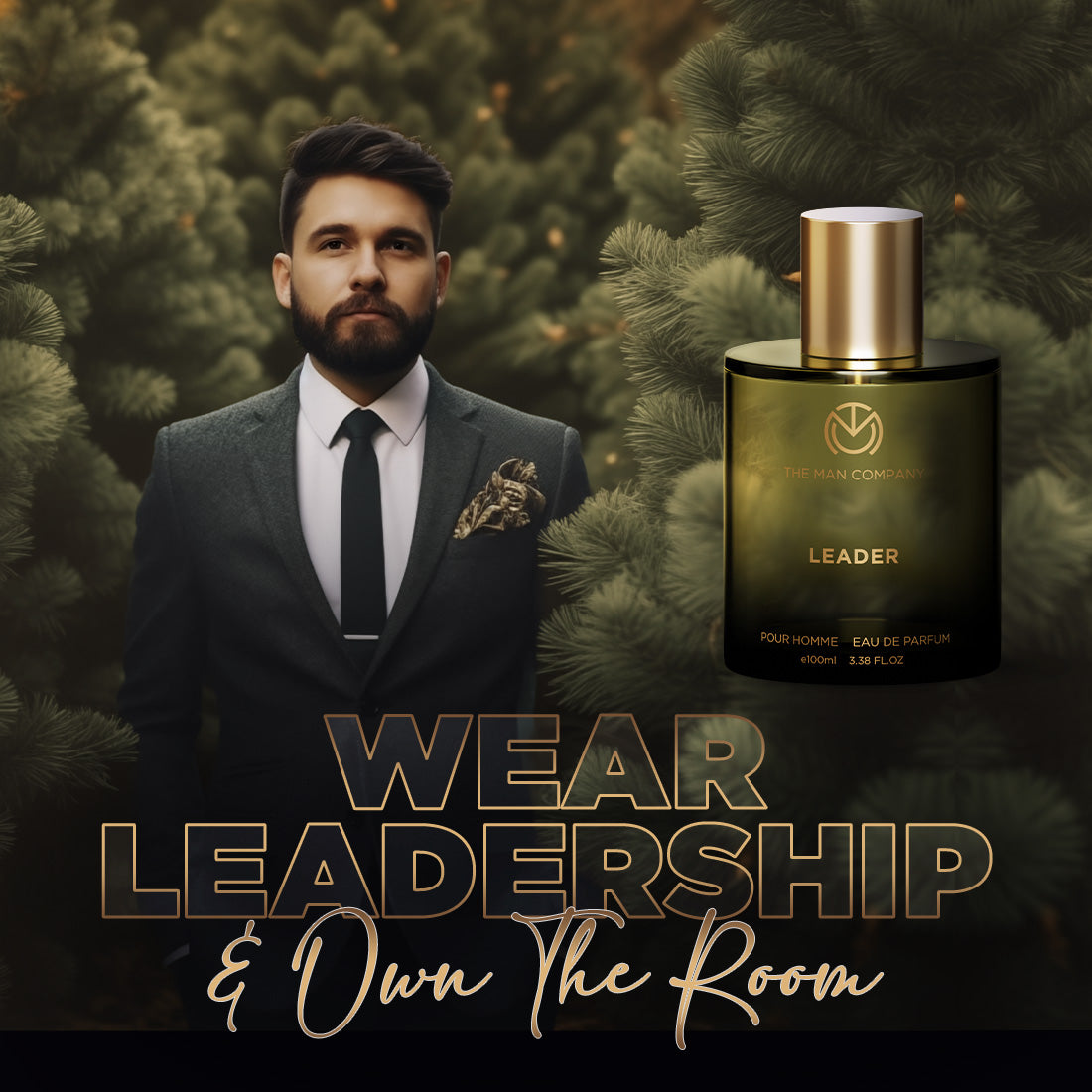 Eau De Parfum | Leader (100ml)