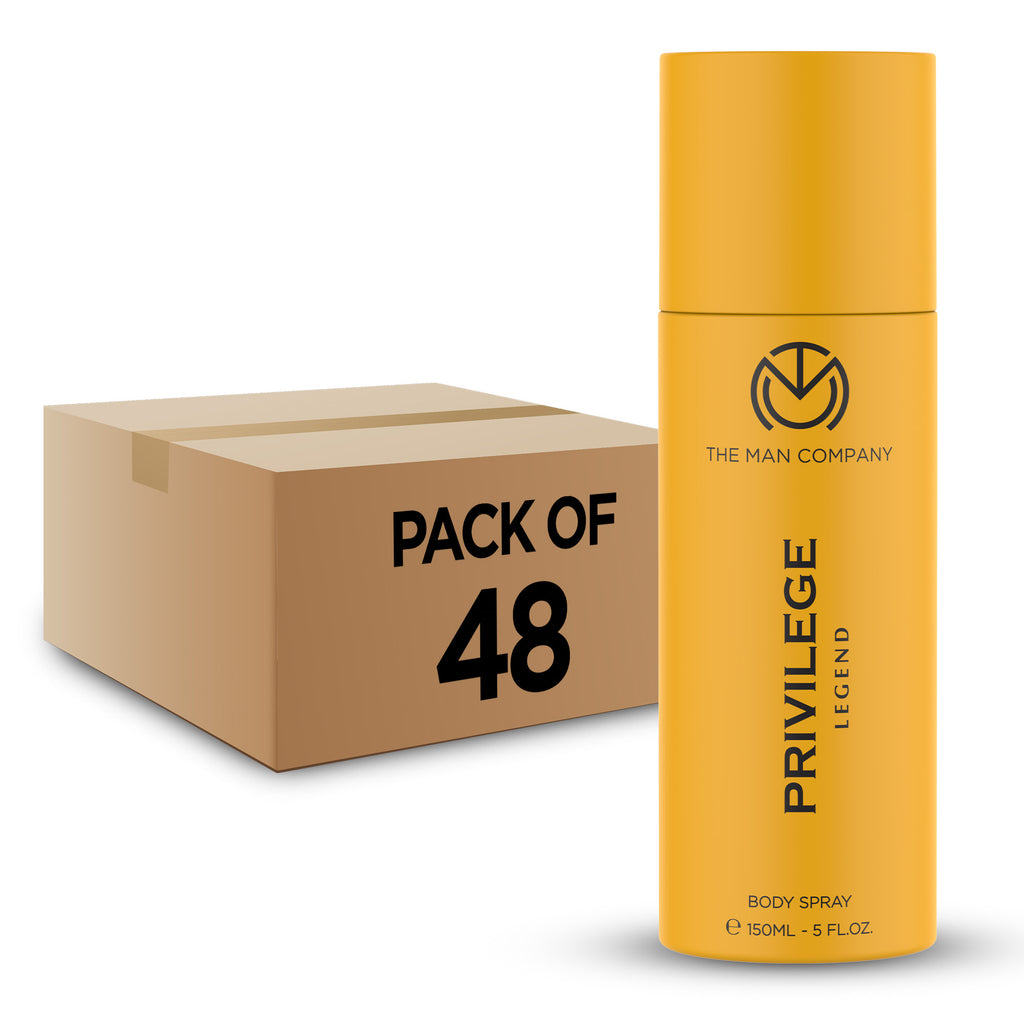 Privilege Legend Body Spray Bulk Buy The Man Company