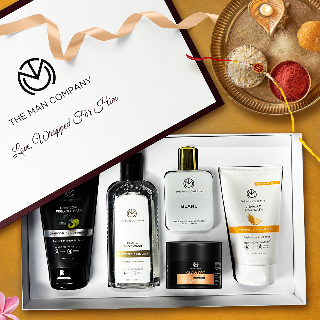 Love Wrapped For Him (Rakhi Edition)
Love Wrapped For Him (Rakhi Edition)