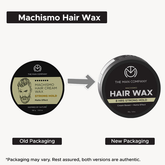 Machismo Cream Wax | Almond Oil & Vitamin E