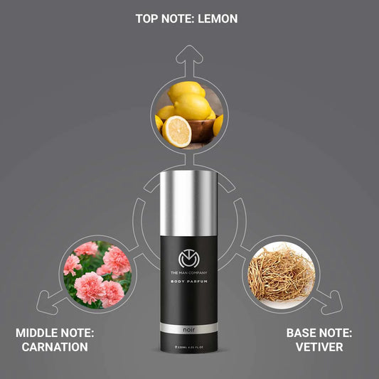 Body Perfume Noir - Bulk Buy