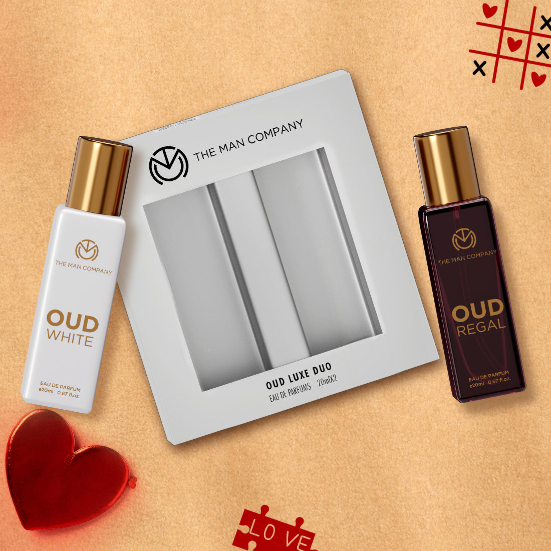 Oud Luxe Duo
Oud Luxe Duo