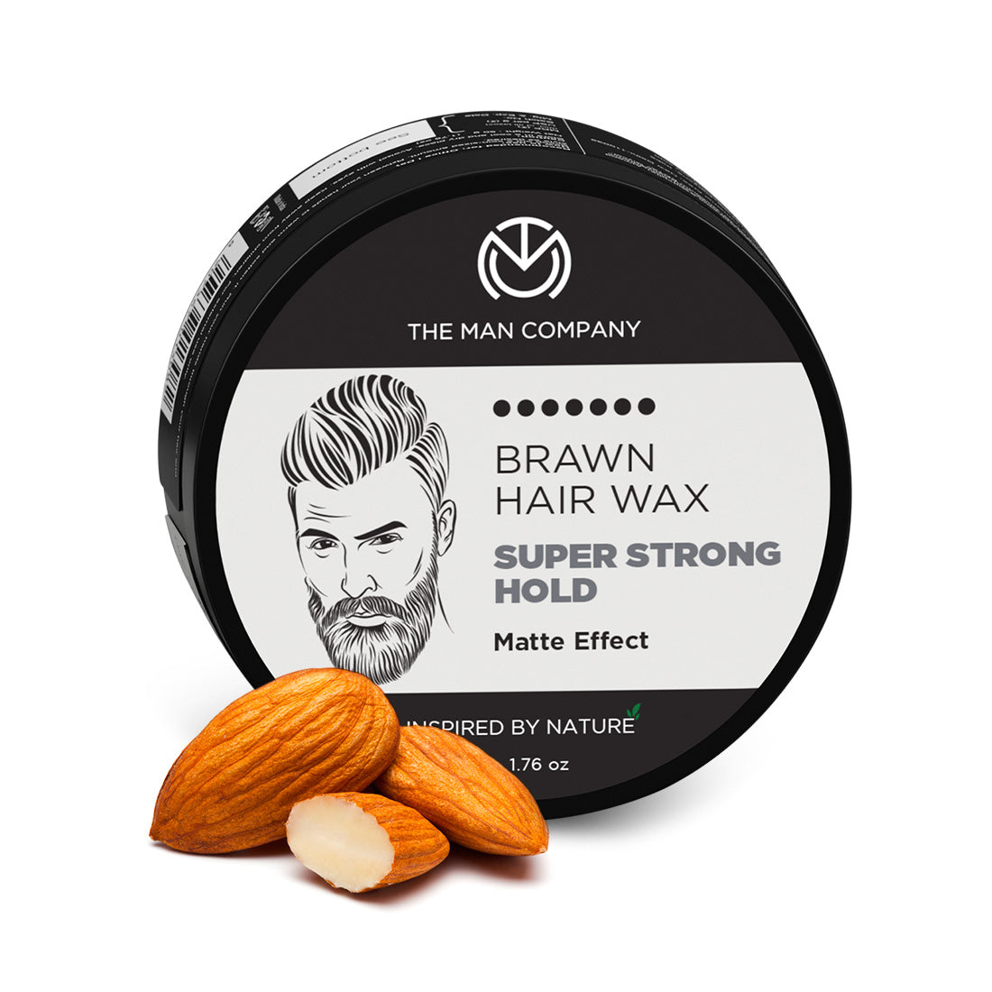 Brawn Hair Wax | Almond & Argan Oil
Brawn Hair Wax | Almond & Argan Oil