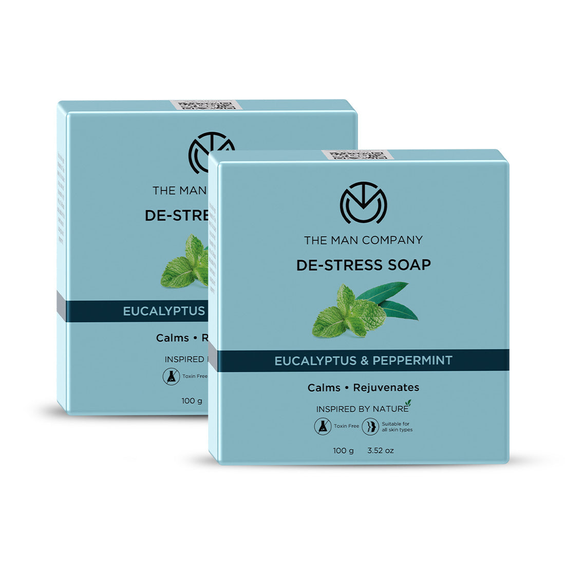 De-stress Soap | Eucalyptus & Peppermint (PO2) 
De-stress Soap | Eucalyptus & Peppermint (PO2)
