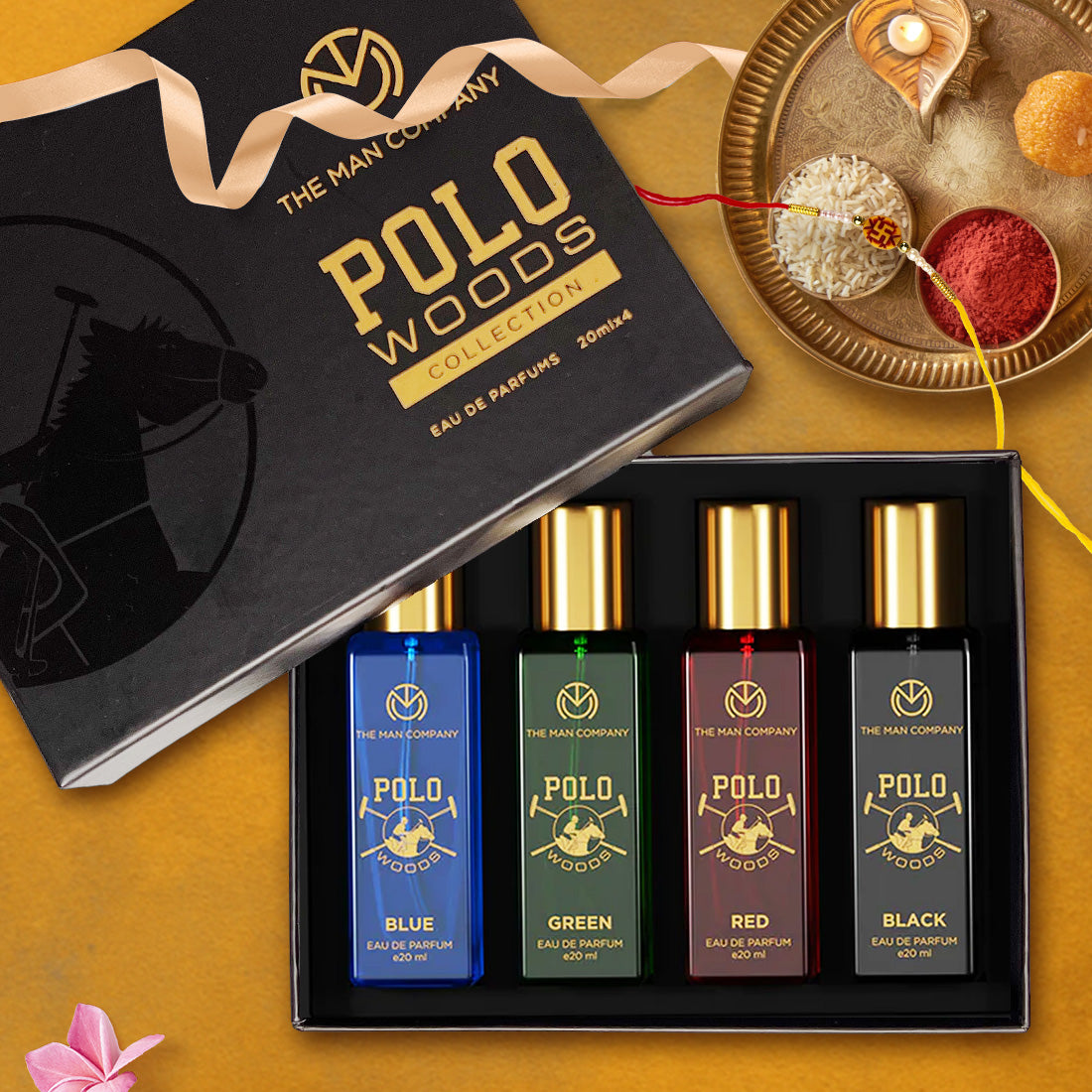 Polo Woods Collection (Rakhi Edition)
Polo Woods Collection (Rakhi Edition)