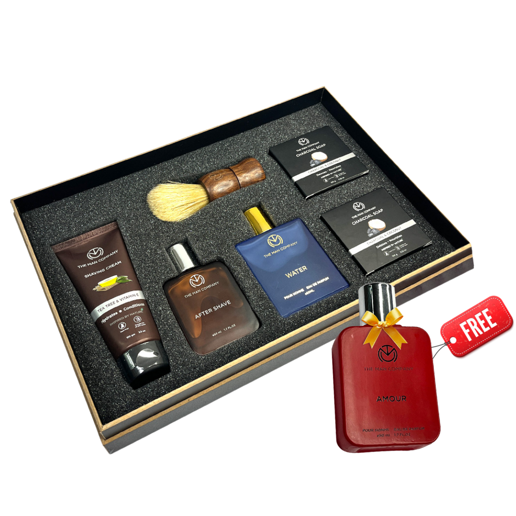 Premium Shaving Kit The Man Company